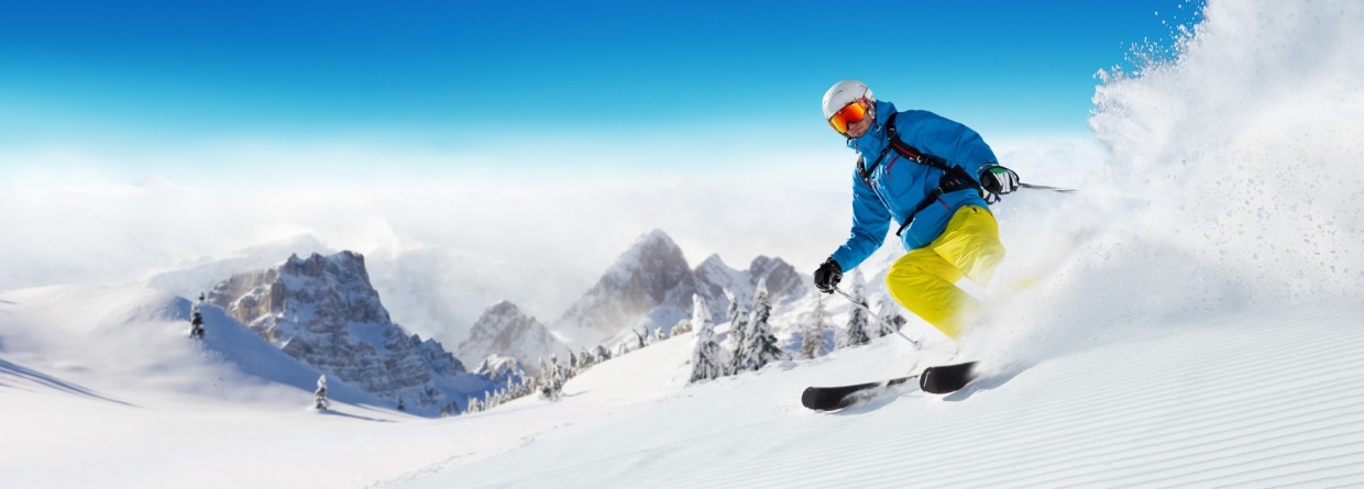 Wintersport - skiën